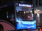 Man critically injured after being hit by bus in Brisbane City.