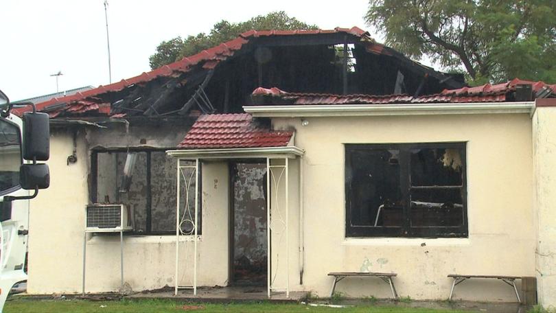 Neighbours had knocked on the door of the burning house but assumed no one was at home at the time of the fire, 7NEWS understands.