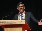 Rishi Sunak says Labour will do irreversible damage within just 100 days of coming to power. (AP PHOTO)
