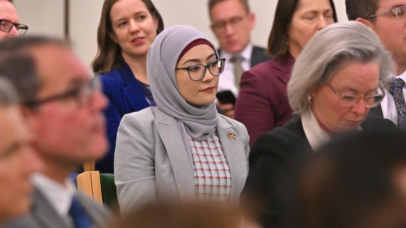 Labor senator Fatima Payman is refusing to back down on recognising Palestinian statehood.