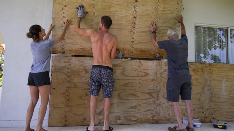 Residents in Barbados are preparing to bunker down for Hurricane Beryl.