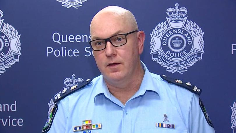 Superintendent Graeme Paine has declined to speculate on the cause of the crash.