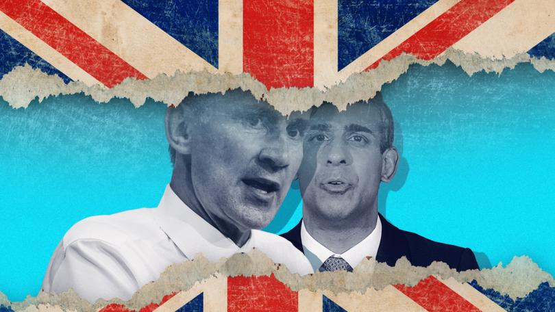 Jeremy Hunt and Rishi Sunak are facing a potential Labour landslide when Brits go to the polls on July 4.