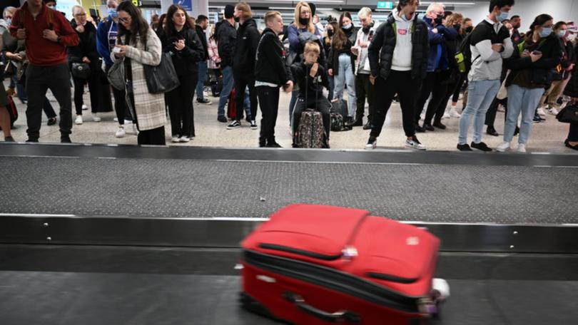 The Border Force says its probe exposed criminal behaviour by dozens of Melbourne airport workers.