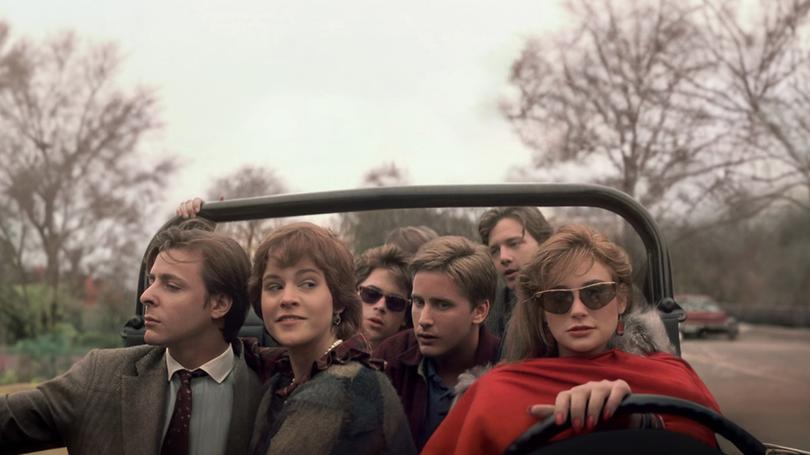 A new documentary examines the Brat Pack phenomenon.