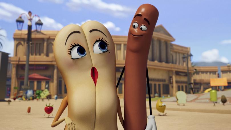 Sausage Party: Foodtopia promises to be inappropriate and very, very funny.