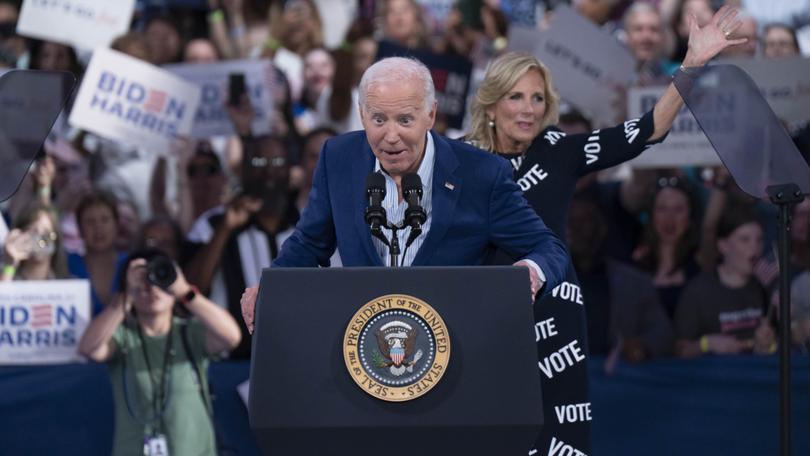 The Democrats are scrambling behind closed doors as they attempt to deal with the fall out of Joe Biden’s disastrous debate with Donald Trump.