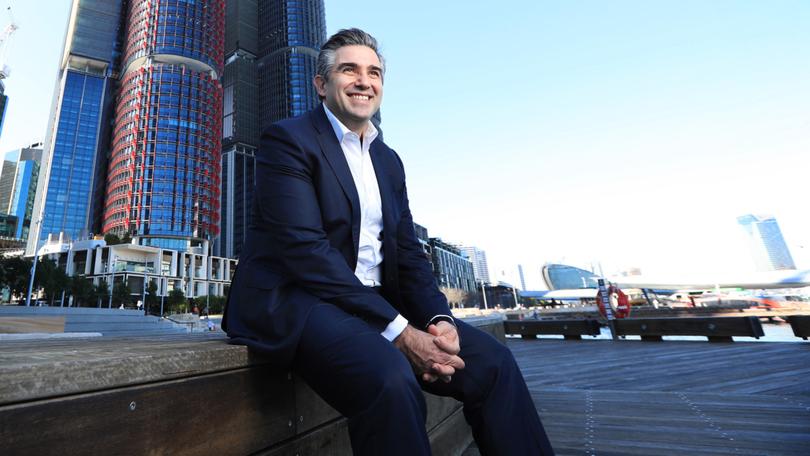 Lendlease chief executive Tony Lombardo.