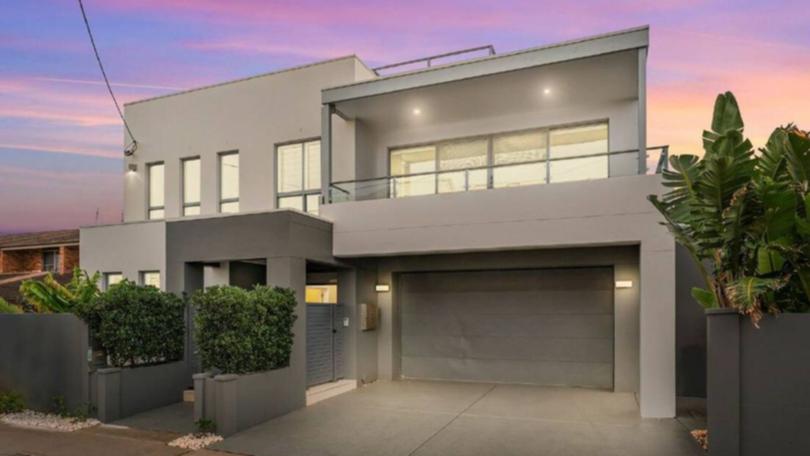 4 Buchanan Street in Merewether has fetched more than $4 million at auction.
