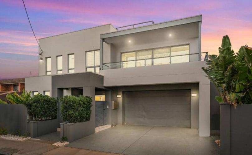 4 Buchanan Street in Merewether has fetched more than $4 million at auction. Picture supplied