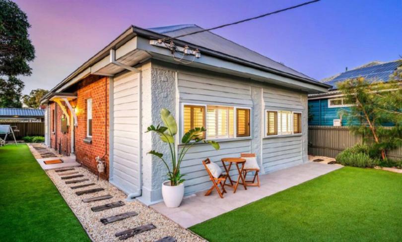 28 Scholey Street in Mayfield sold for $1.308 million at auction. Picture supplied