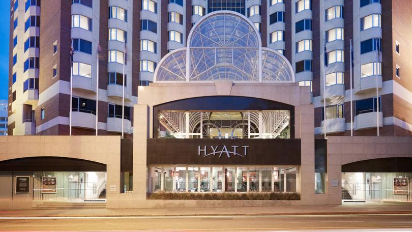 Hyatt Regency Perth.