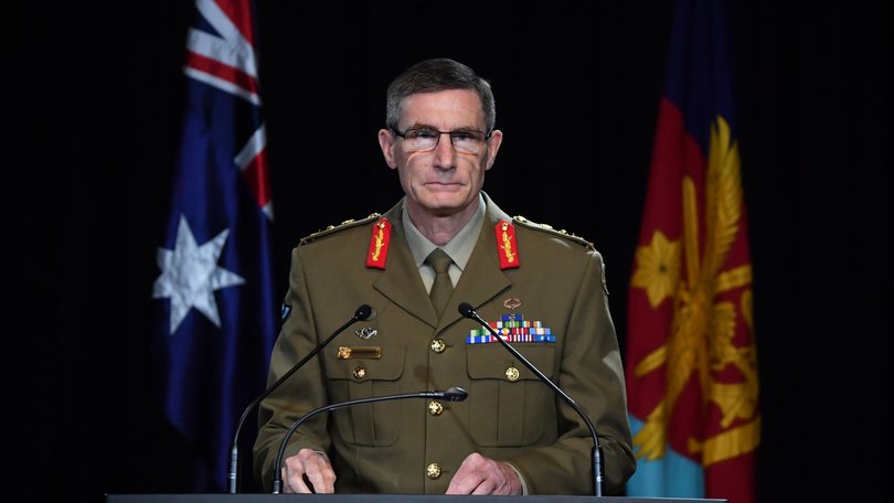 A large group of veterans and serving ADF personnel are furious General Campbell received a cross for being ‘in action’ given he was never in a ‘gun fight’.