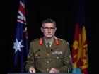 A large group of veterans and serving ADF personnel are furious General Campbell received a cross for being ‘in action’ given he was never in a ‘gun fight’. 