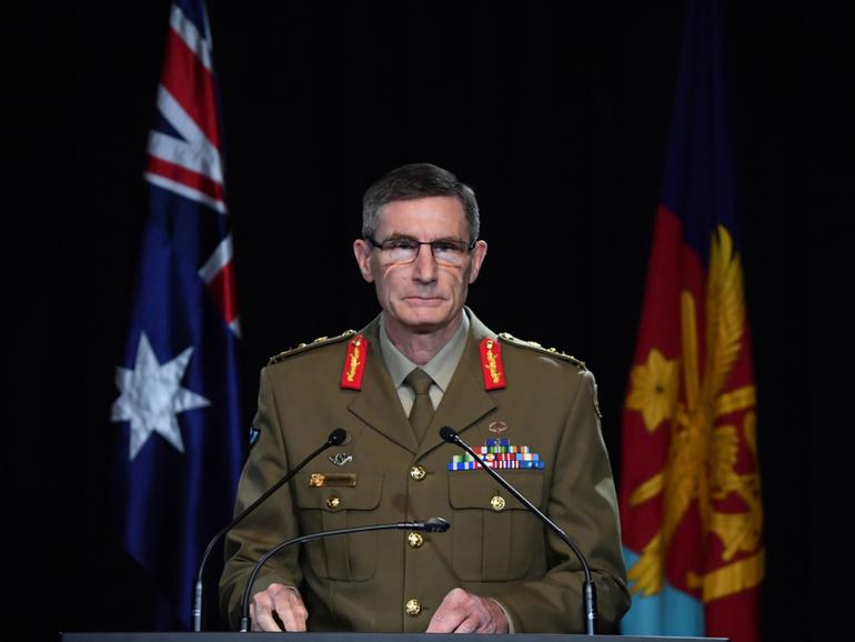 A large group of veterans and serving ADF personnel are furious General Campbell received a cross for being ‘in action’ given he was never in a ‘gun fight’. 