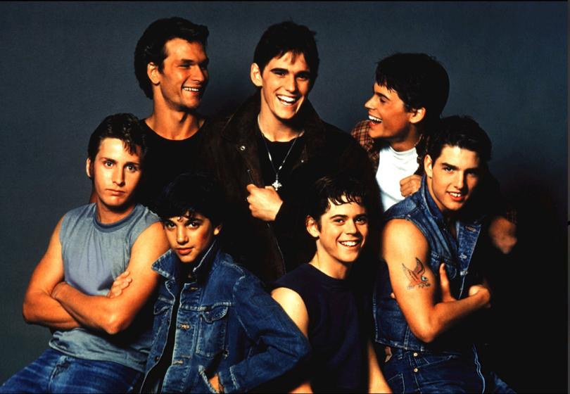 The Outsiders was a cornucopia of young Hollywood stars.