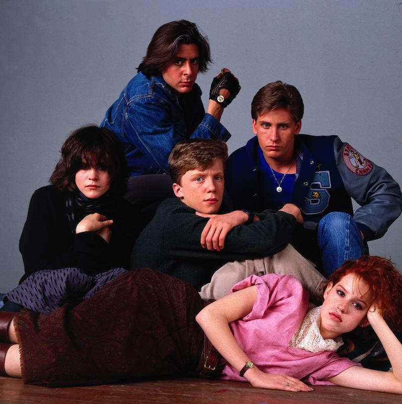 The Breakfast Club is one of John Hughes' best-known films.