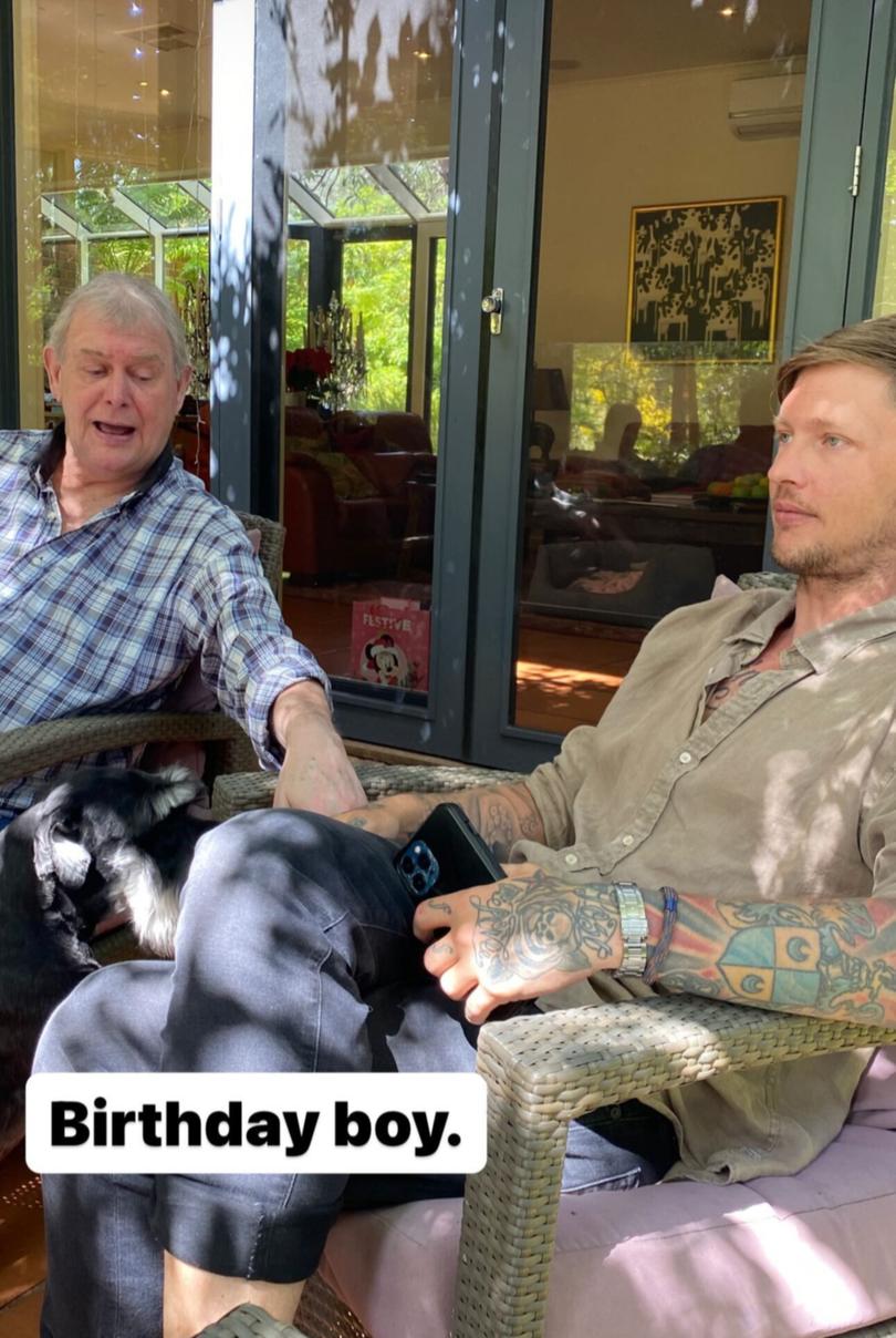 John Farnham has celebrated his 75th birthday with family.