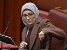 Labor Senator Fatima Payman during Question Time in the Senate chamber at Parliament House in Canberra, Monday, July 1, 2024. (AAP Image/Mick Tsikas) NO ARCHIVING