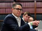 Relations between the NSW coalition partners are tense after a post by Nationals MP Wes Fang. (Bianca De Marchi/AAP PHOTOS)
