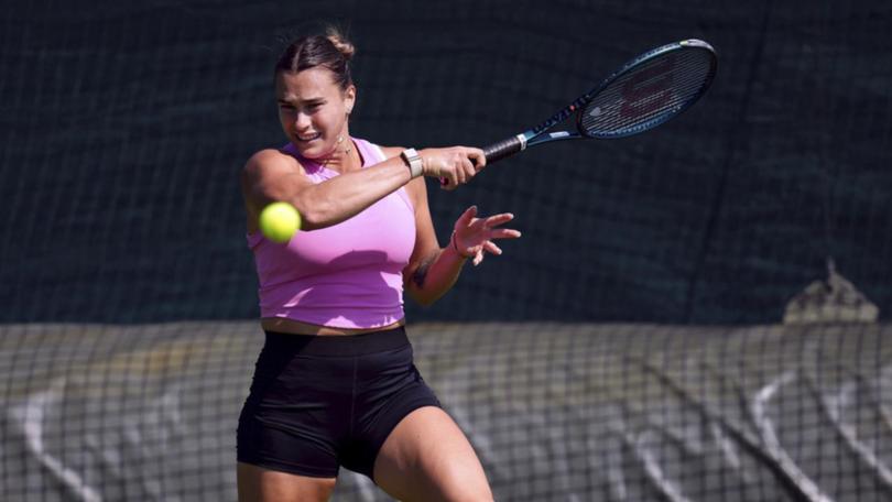 Aryna Sabalenka.