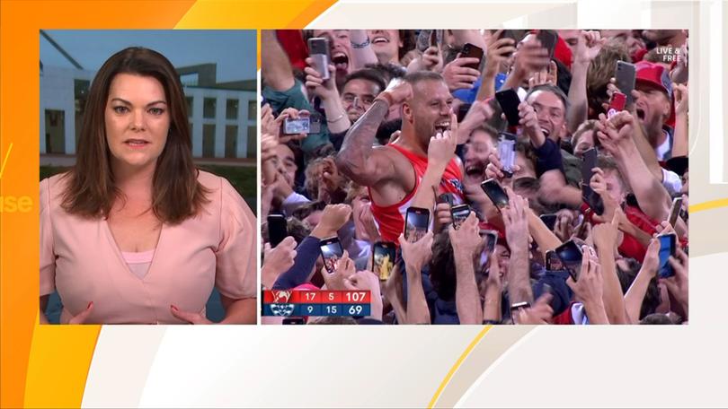 Greens Senator Sarah Hanson-Young has spoken about the Albanese government’s Anti-Siphoning laws, which are set to go to the Senate this week.