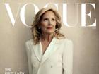 Days after her husband made headlines for succumbing to a Donald Trump debate shake down, First Lady Jill Biden has made the cover of Vogue Magazine’s August Edition.