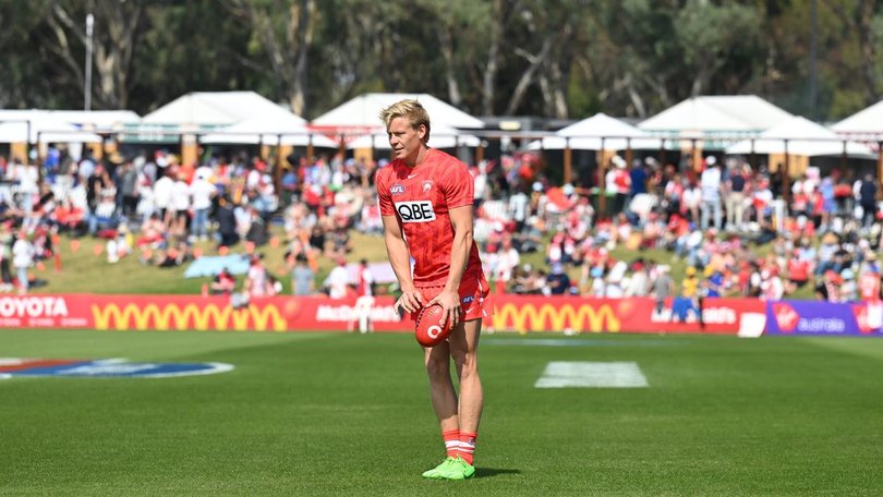 Mt Barker in South Australia might miss out on hosting a match in the next AFL Gather Round.