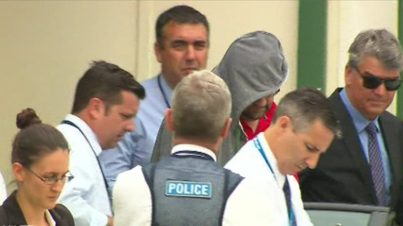 Bradley Edwards was arrested after a last-minute tactical decision to covertly confirm he was inside his home.