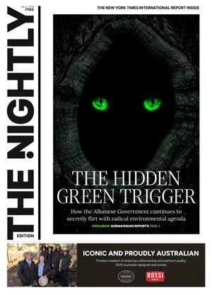The front page of The Nightly for 02-07-2024
