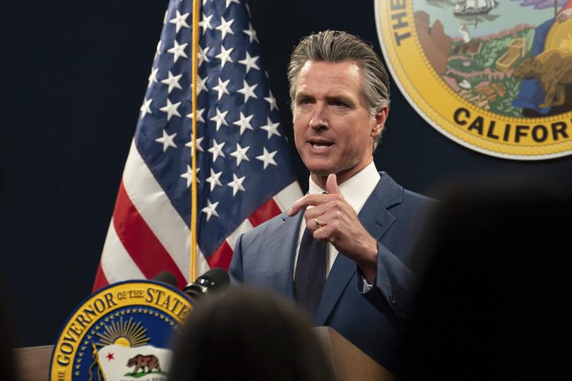 Gavin Newsom.