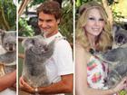 Manny Pacquiao, Roger Federer and Taylor Swift have been among those to hold a koala at Lone Pine Sanctuary in Brisbane.