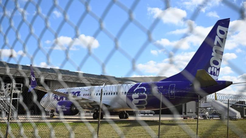 Bonza's creditors have voted to liquidate the budget airline as no buyer could be secured. (Joel Carrett/AAP PHOTOS)