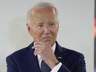 US President Joe Biden's team have been trying to reassure donors he is the best Democrat candidate. (AP PHOTO)