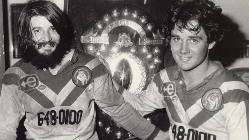 Rugby league icon Geoff Robinson (left) has died suddenly after a lengthy health battle.