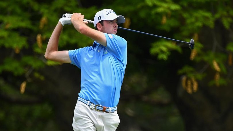 Queensland's Elvis Smylie has earned a place at The Open Championship at Royal Troon in Scotland. (Jono Searle/AAP PHOTOS)