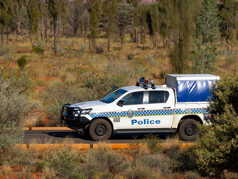 There are fears for a missing 12-year-old who was last seen swimming in a creek in croc country in the Northern Territory.