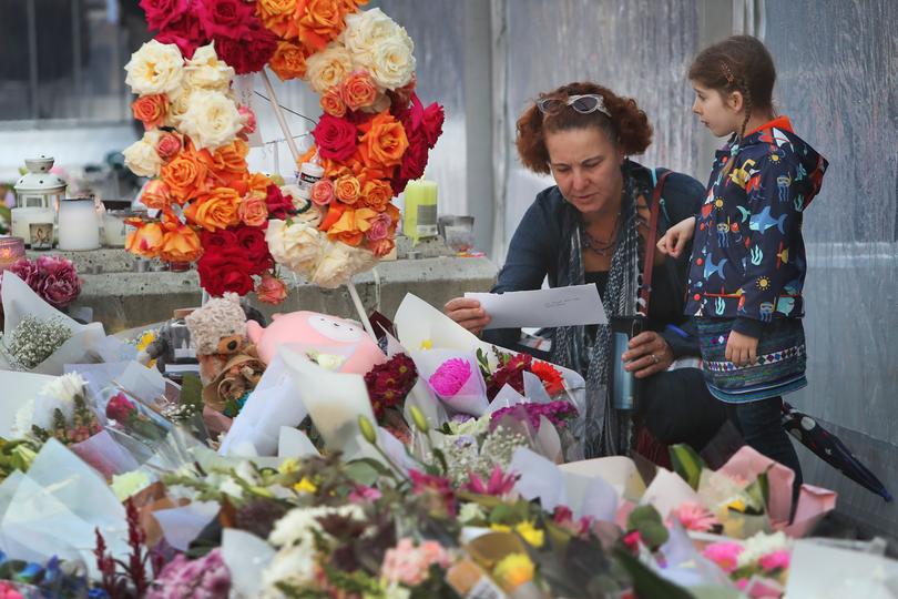 Members of the public return to Westfield Bondi Junction area during a day of reflection.