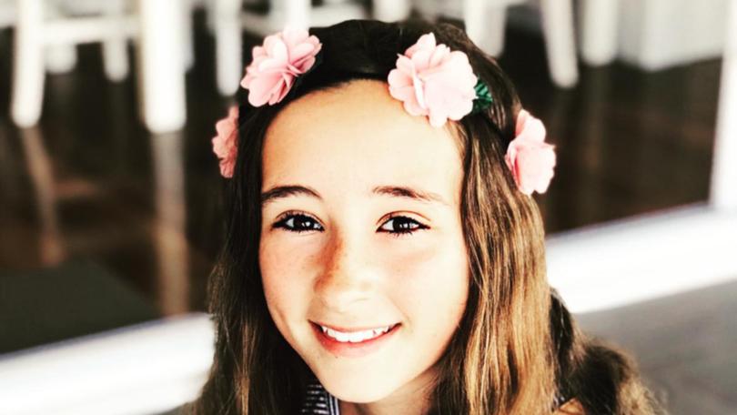 Amber Jess Millar, 12, was killed in July 2020 after the helicopter she was in crashed Broome. 