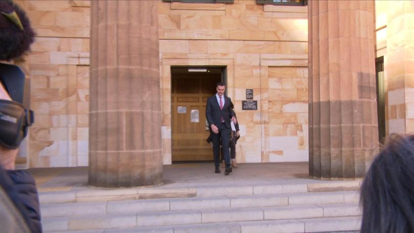 Fraser Ellis is considering appealing his conviction.