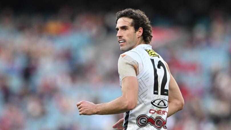 St Kilda have seen the back of spearhead Max King until next season.