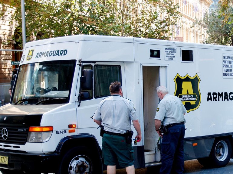 Cash transport distributor Armaguard in June received a $50m lifeline to stay in business.