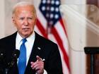 President Joe Biden delivers remarks in response to the Supreme Court decision on presidential immunity on Monday. 