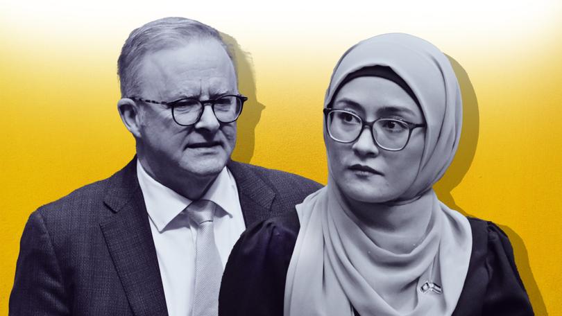 Prime Minister Anthony Albanese has hinted that he expects suspended Labor senator Fatima Payman to cut ties with the party and move to the crossbench within days.