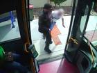 A man has been knocked over as he boarded a bus in Osborne Park, Perth.