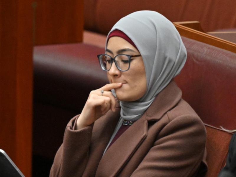 Labor senator Fatima Payman