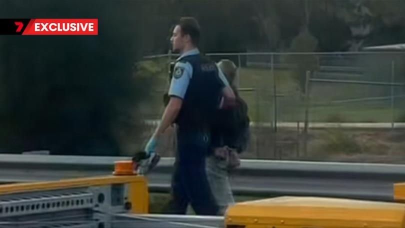 A man and woman have been charged following a police chase in Sydney’s southwest.