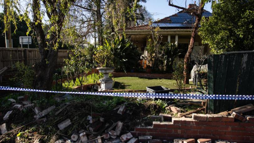 Three teenagers have been charged over a crash involving a stolen car in Melbourne's east. (Diego Fedele/AAP PHOTOS)