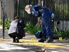 A teenage boy has been arrested after allegedly stabbing a man at the University of Sydney campus. (Dan Himbrechts/AAP PHOTOS)