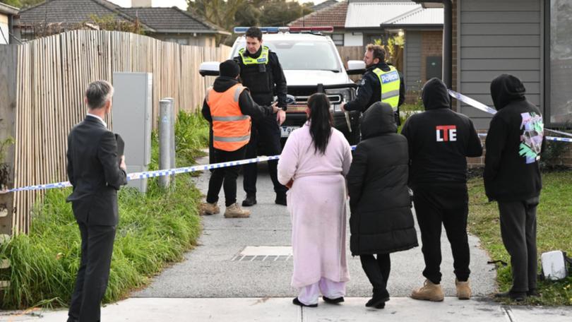 Four people were found dead in a Broadmeadows home where police discovered no signs of violence. (Joel Carrett/AAP PHOTOS)